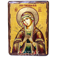 Икона Божией Матери "Семистрельная", под старину №1