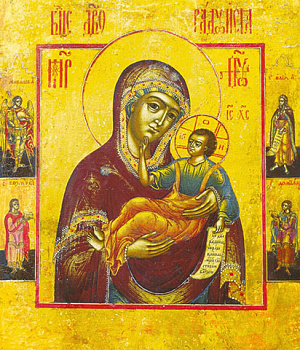 Икона Божьей Матери «Богородице Дево, Радуйся»