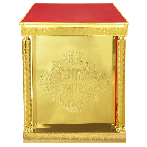 Жертвенник "Иерусалимский", чеканка, высота 100 см фото 3