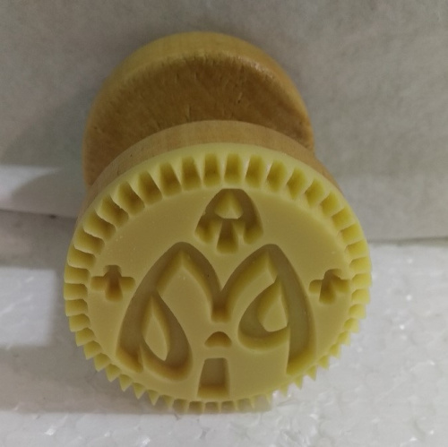 Купить печать для просфор богородичная, ø 4,8 см, у 3-0524 фото 2