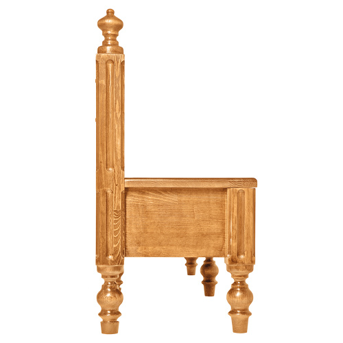 Скамья "Оренбургская" светлая, 200х45х93 см фото 3