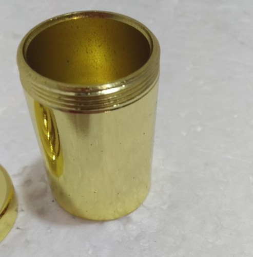 Дароносица с потиром, сосудом и лжицей, высота 15 см, №2, У 55-0053 фото 5