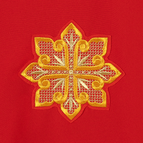 Иерейское облачение греческое красное фото 7