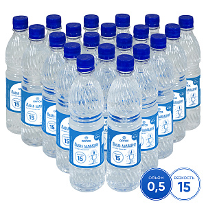 Масло лампадное вазелиновое "ORTOX", 0,5 л (вязкость 15), упаковка 20 шт. (стандарт)