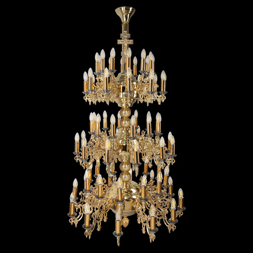 Паникадило "Фаворское" на 72 свечи, диаметр 84 см, высота 167 см фото 3 Паникадило "Фаворское" на 72 свечи, диаметр 84 см, высота 167 см фото 3