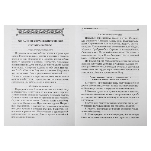 В помощь кающемуся. Из творений святителя Игнатия (Брянчанинова) фото 4