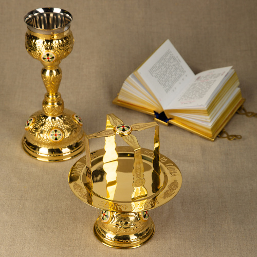 Звездица, латунь, эмаль, Ø 12 см фото 4 Звездица, латунь, эмаль, Ø 12 см фото 4