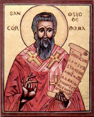 Святитель Осия, епископ Кордувийский