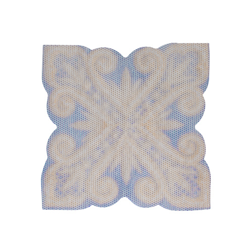 Набор крестов для иерейского облачения голубой, золотая нить фото 3 Набор крестов для иерейского облачения голубой, золотая нить фото 3