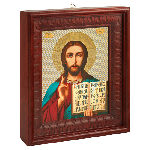 Рамка-киот настенный деревянный №2, для иконы 18х22 см, 26х30 см фото 2 Рамка-киот настенный деревянный №2, для иконы 18х22 см, 26х30 см фото 2