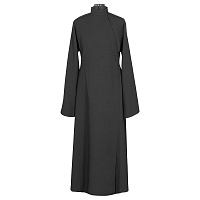 Ряса русская черная мужская, габардин