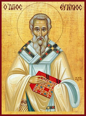 Святитель Евтихий, архиепископ Константинопольский