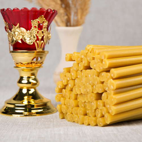 Свечи церковные из парафина, 2 кг фото 5