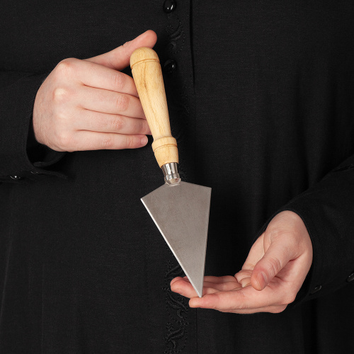 Копия с деревянными ручками, набор из 3 штук: малое, среднее и большое фото 8