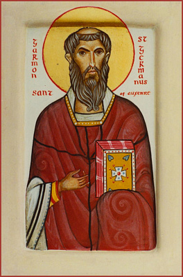 Святитель Герман, епископ Осерский