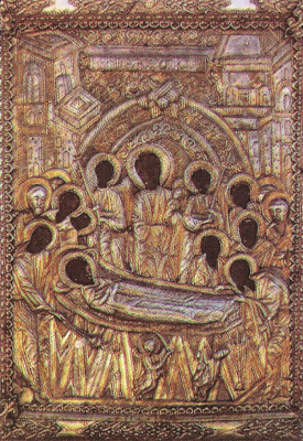 Икона Богородицы «Успение Малевийская»