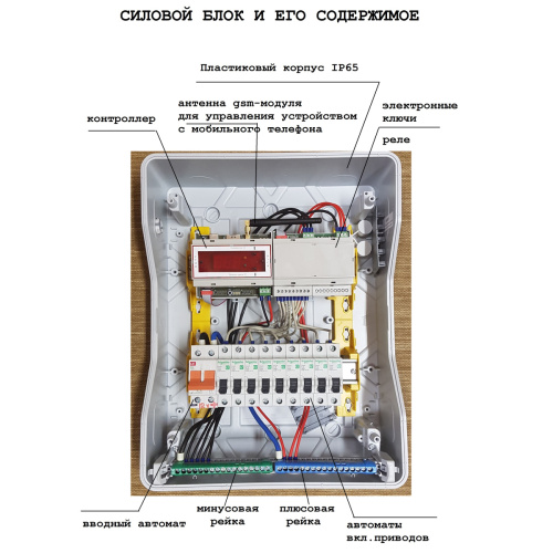 Электронный звонарь, комплект фото 3 Электронный звонарь, комплект фото 3