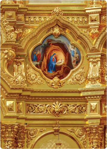Иконостас деревянный резной с полным золочением, г. Ставрополь фото 5