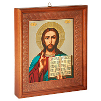 Рамка-киот настенный деревянный, под иконы 18х22 см, 26х30 см