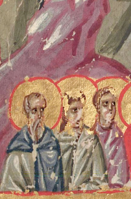 Священномученик Вавила, пресвитер, мученики Тимофей и Агапий