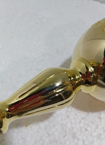 Потир на 0,3 л, нерж.сталь, чеканка, 13х23 см, У-0882 фото 4