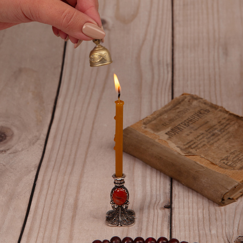 Колпачок для тушения свечей церковный карманный, 1,8х3,6 см фото 2