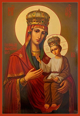 Икона Богородицы Ильинская (Черниговская)