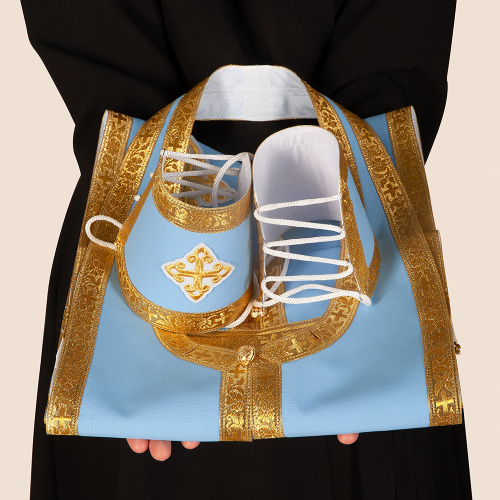 Иерейское облачение греческое голубое фото 9 Иерейское облачение греческое голубое фото 9