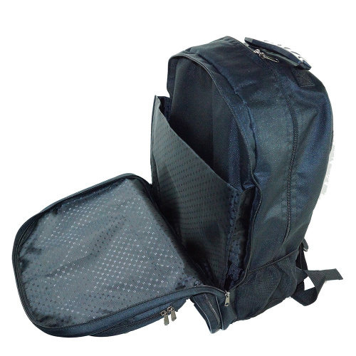 Рюкзак требный черный жесткий из ткани, 33х23х48 см фото 2