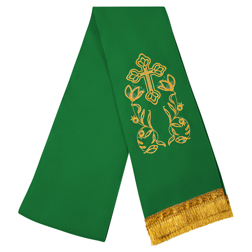 Закладка для Евангелия вышитая, 150х13 см фото 2