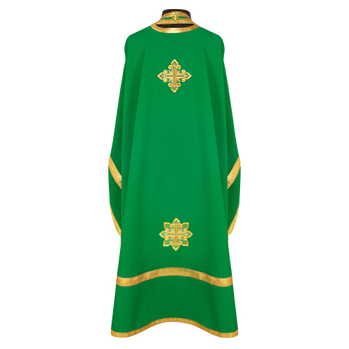 Иерейское облачение греческое зеленое фото 2