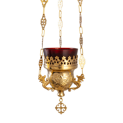 Купить лампада подвесная, латунь, 11,5х15,5 см, №1, у 13-0149