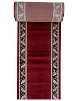 Ковровая дорожка красная, полипропилен, 1,3х0,8 м, У 49-0028