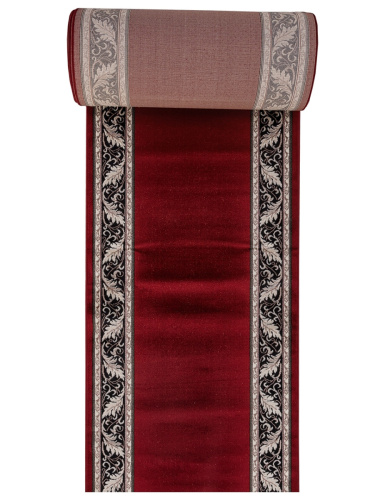 Ковровая дорожка красная, полипропилен, 1,3х0,8 м, У 49-0028 Ковровая дорожка красная, полипропилен, 1,3х0,8 м, У 49-0028