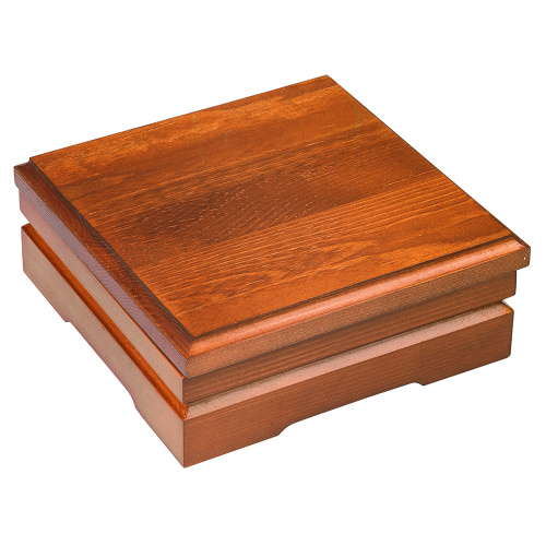 Ковчег для мощей, цвет "кипарис", без резьбы, 18х18х7 см фото 7