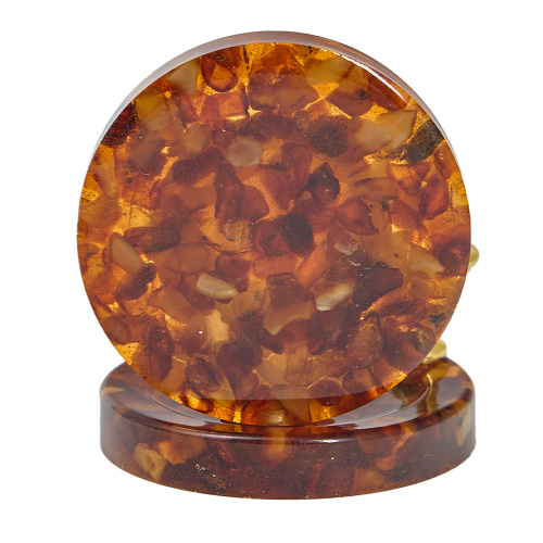 Подсвечник настольный складной на магните с ликом блаженной Матроны Московской, 7х6 см фото 2 Подсвечник настольный складной на магните с ликом блаженной Матроны Московской, 7х6 см фото 2