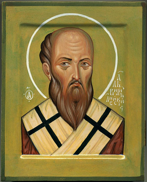 Священномученик Альвиан Анейский, епископ