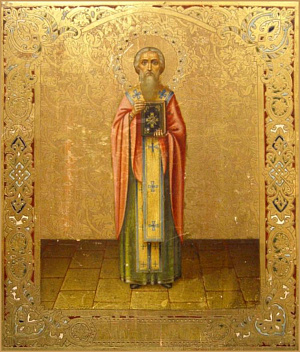 Святитель Павел, епископ Никейский