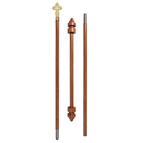 Древко для хоругви деревянное разборное