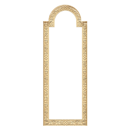 Диаконская дверь для "Суздальского" иконостаса, цвет "натуральное дерево", 198х76х8 см фото 2 Диаконская дверь для "Суздальского" иконостаса, цвет "натуральное дерево", 198х76х8 см фото 2