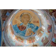 Фрески Троицкого собора Свирского монастыря