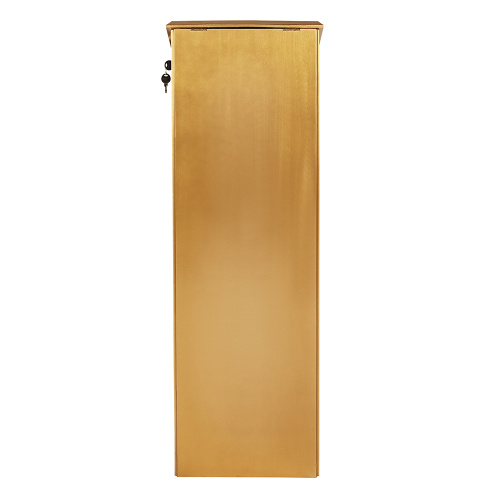 Ящик для пожертвований "Суздальский", цвет "золото", напольный, наклонный, 25х35х100 см фото 4 Ящик для пожертвований "Суздальский", цвет "золото", напольный, наклонный, 25х35х100 см фото 4