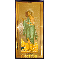 Икона большая храмовая Мария Египетская Св., прямая рама