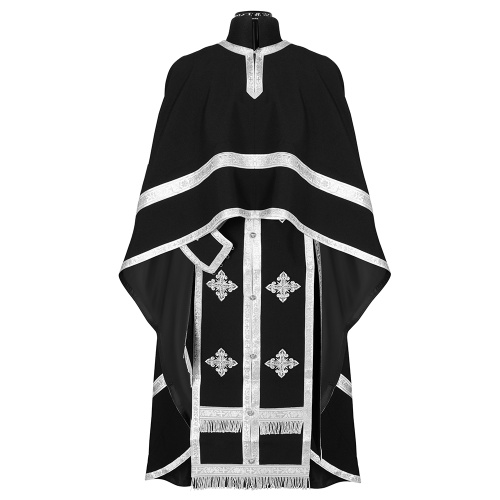 Иерейское облачение греческое черное