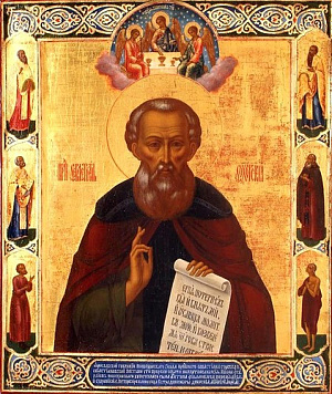 Преподобный Севастиан Сохотский, Пошехонский