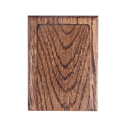 Складень деревянный с ликом "Господь Вседержитель", 8х6,3 см фото 4