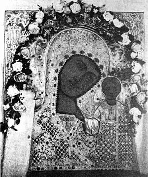 Икона Богородицы «Казанская» («Шлиссельбургская»)