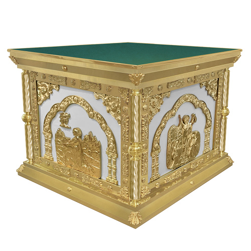 Облачение на престол "Сионское", высота 105 см фото 2 Облачение на престол "Сионское", высота 105 см фото 2