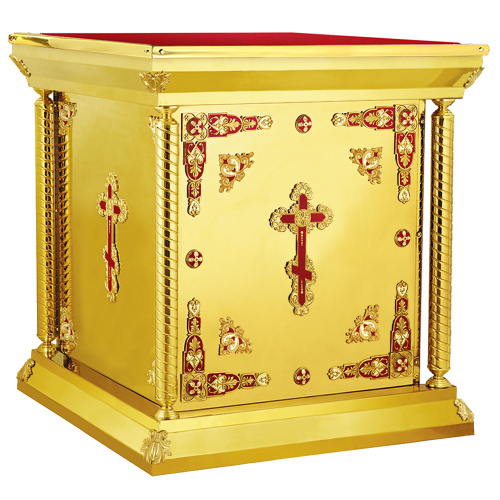 Облачение на престол "Фаворское", эмаль, литье