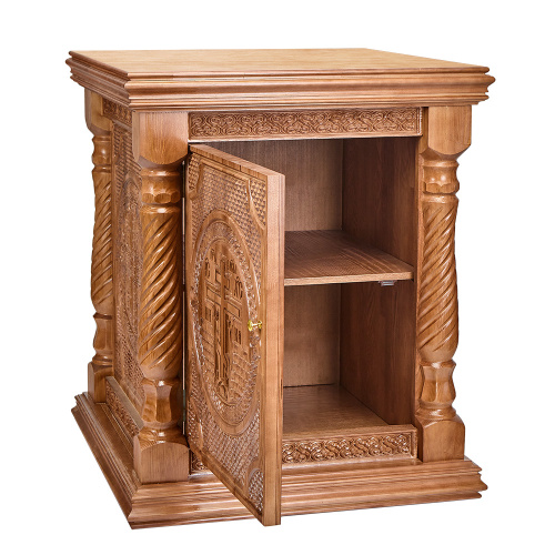 Жертвенник "Костромской" светлый, без ткани, 80х80х100 см фото 3